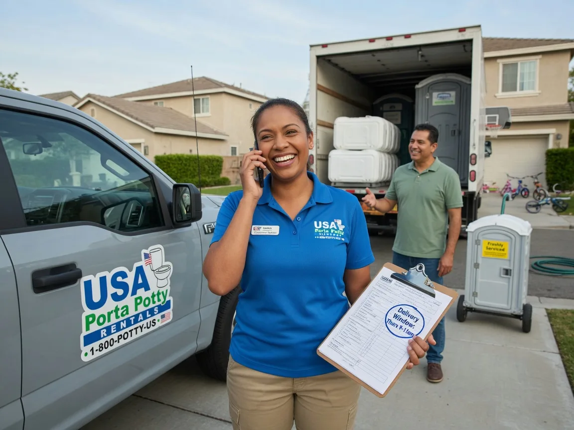 Porta Potty Rental Harrisburg, SD FAQs