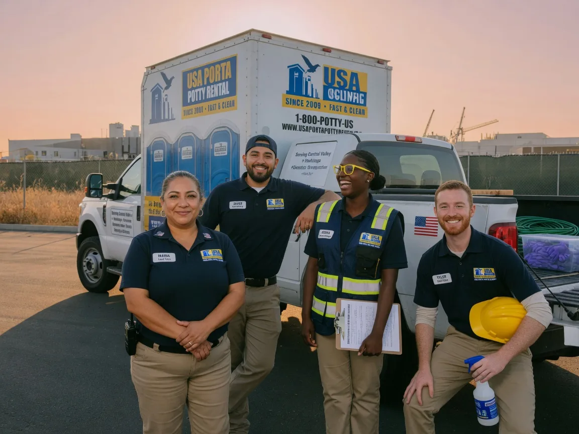 Portable Toilet Rental company in Harrisburg, SD